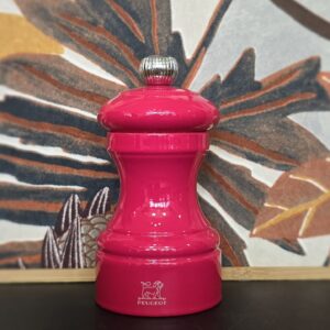 Moulin à poivre Peugeot 10 cm rose bonbon