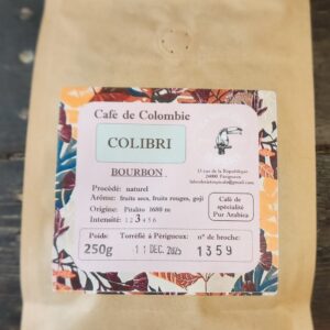 "Colibri" café de Colombie