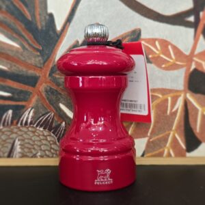 Moulin à poivre Peugeot 10 cm Rouge passion