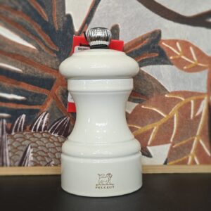 Moulin à poivre Peugeot 10 cm ivoire